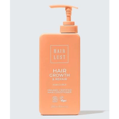 Hairlust Hair Growth & Repair Conditioner for Curls