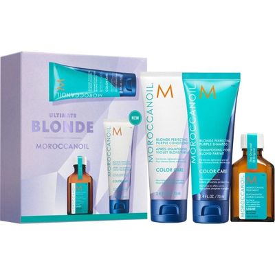 Moroccanoil® Ultimate Blonde Kit (Limited Edition)