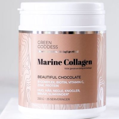 Green Goddess Beautiful Chocolate Collagen