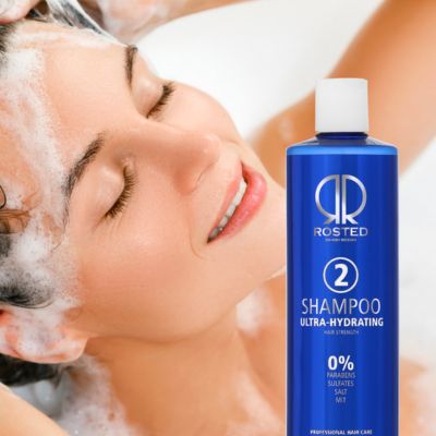 Rosted 2 Ultra-hydrating Shampoo