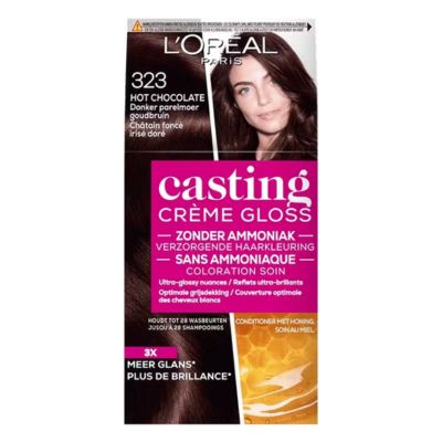 L'Oréal Paris Casting Creme Gloss 323 Dark Chocolate