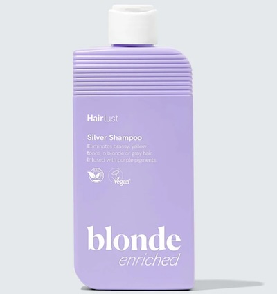 Hairlust EnrichedBlonde SilverShampoo