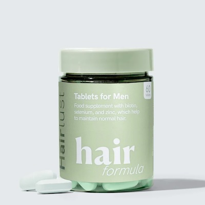 hårvitaminer mænd hairlust tabletter