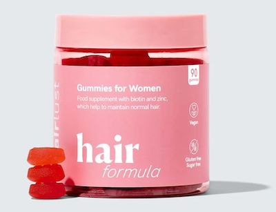 hairlust hårvitaminer