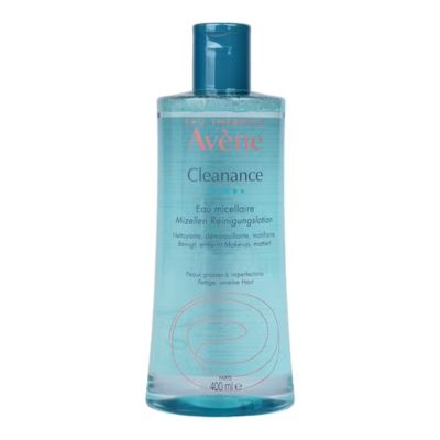 Avène Thermale Cleanance Micellar Water Oily Skin