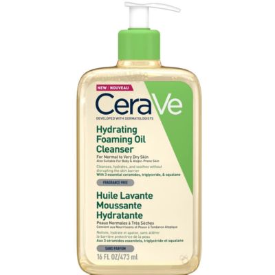 CeraVe Hydrating Foaming Oil Cleanser