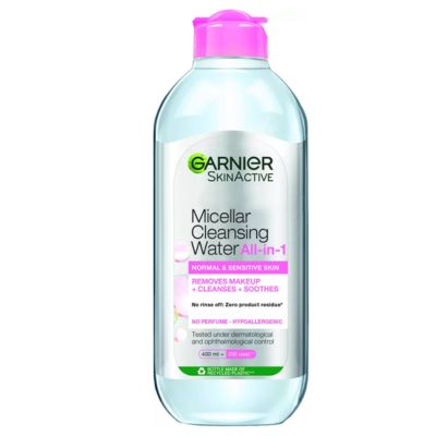 Garnier SkinActive Micellar Cleansing Water Normal & Sensitive Skin, All-in-1