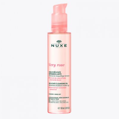 Nuxe Very Rose Cleansing Oil