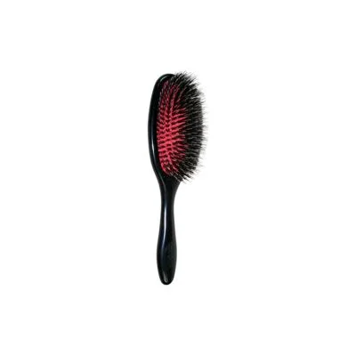 Denman Natural Bristle Cushion Brush - Medium