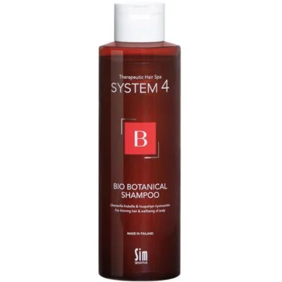 System 4 - B Bio Botanical Shampoo For Hair Loss