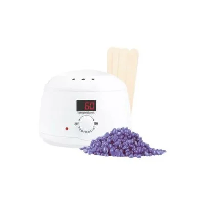 Uniq Pro Wax Pearls Set med LED Display