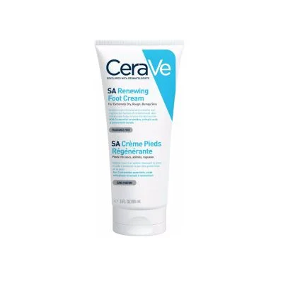 CeraVe SA Renewing Foot Cream