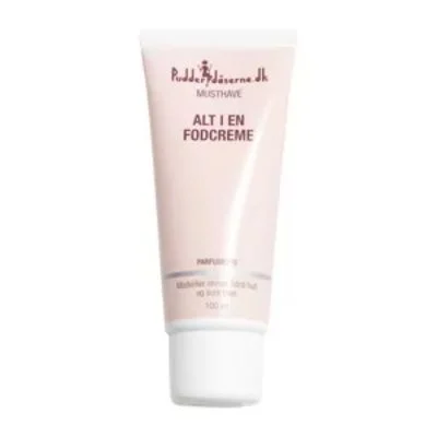 Pudderdåserne Alt i en Fodcreme